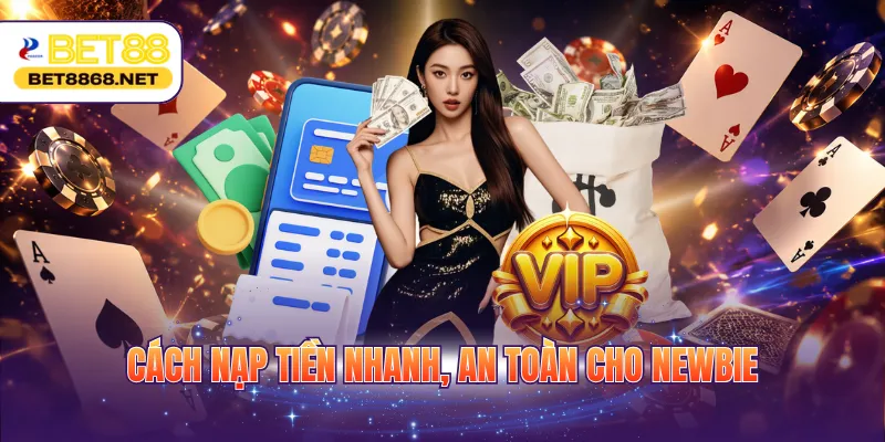 cach nap tien nhanh an toan cho newbie Cách nạp tiền nhanh, an toàn cho Newbie